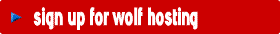 sign up for a wolf hosting plan